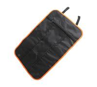 Tool Wrap Organizer Bag Oxford Cloth Multi-Pocket Storage with Carry Handle for Electrical Repair, Installation, Maintenance Electrician Organizer Pouch Service Gear Wrap Storage Hand Tool Holder Bag