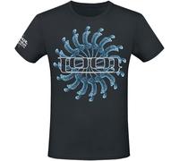 Too'l 24/7 T-shirt X Spectre Spira Black Size XXL