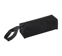 Tool Zipper Pouches, Akozon Waterproof Electrician Tool bag Protable Small Hand-held Tool Holder Pocket Storage Bag (Black)