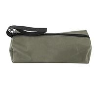 Tool Zipper Pouches, Akozon Waterproof Electrician Tool bag Protable Small Hand-held Tool Holder Pocket Storage Bag(Green)