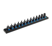 toolant 3/8"drive impact torx bit socket set 13PCS,Hex Drive,TT10-TT70, S2 Steel Air Drive Torx Socket set,Impact Grade