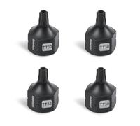 toolant 3/8" drive TT30 impact torx bit socket set 4PCS, Torx Drive, S2 Steel Air Drive Torx Socket set,Impact Grade