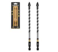 toolant 5/16" Serrated Eccentric Masonry Drill Bits, 2-Piece Set
