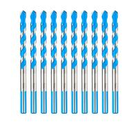 Toolant 7mm Carbide Masonry Drill Bit Set, Shockproof Hammer Drill Bit Set for Concrete/Tile, Industrial Strength - Box of 10