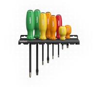 toolant 8PCS Magnetic Screwdrivers Set,4 Phillips and 4 flat head screwdriver,Comfort grip With Color Coded And Magnetizer For Woodworking,Home repairs and other screw driving applications