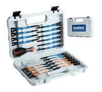 toolant Extra Long Nut Driver Bit Set, SAE/Metric Magnetic Nut Driver Set