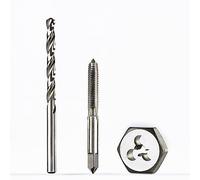 toolant M3 x 0.5 Tap and Die Set with 2.5mm Drill Bit