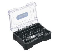 toolant Security Bit Set,32-Piece Screwdriver Bit Set With Torx, Hex,Triwing, Spanner for Tamper-Proof Screws,1/4 Inch Adapter and Release for Electric, Impact Drills