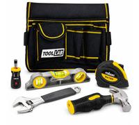 Toolbelt Oxford Cloth Heavy Duty Multi Pocket Loop inc 5 Tools Adj Tool Belt