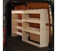 Toolbox and Storage XL Van Racking for Ford Transit Custom LWB (L2)
