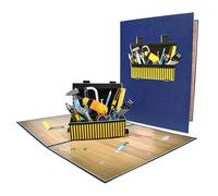 Toolbox Design Father’s Day or Birthday 3D Pop Up Greeting Card