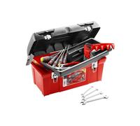 Toolbox - FACOM - TBX1M.PB + 20 tools - 5 Protwist screwdrivers + 9 hex keys + 4 wrench keys + riveting hammer + pliers