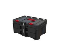 Keter Stack N' Roll Tool Storage 2 Set Drawer