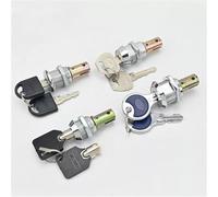 Toolbox Lock Made of Alloy with Insert Linkage and Smooth 180 Degree Rotation for Cabinet Drawers (D)
