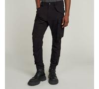 Toolbox Skinny Cargo Pants - Black - Men 31-32