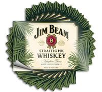 Toolbox Stickers and Decals Jim Beam Straight Nick Whiskey: A Bold Blend of Tradition and Inn Stickers 10Pcs Car Decals Custom Decals Stickers(8X12CM)