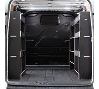 Toolbox Van Racking and Storage Shelving for Ford Transit Custom LWB (L2) 2024+ HEXABOARD (Complete Set)