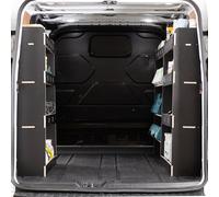 Toolbox Van Racking and Storage Shelving for Ford Transit Custom SWB (L1) 2024+ HEXABOARD (Complete Set)