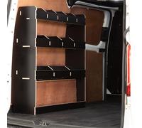 Toolbox Van Racking and Storage Shelving for Ford Transit Custom SWB (L1) 2024+ HEXABOARD (Passenger Side)