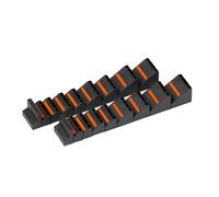 ToolBox Widget Basics Wrench Organizer - Rubber Wrench Holders for Tool Drawer - Modular Toolbox Organizer System - 1 Pack, 16 Holders