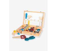 Small Foot Tool Kit Workshop, with wooden tools and accessories, for kids aged 3+ years old, 12556