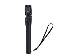 toolco Visual Fault Locator, 30mW 30km Fiber Optic Cable Tester, Red Light, 2.5mm Universal Plug, FC to LC Adapter, Network Cable Test