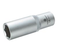 Toolcraft 1/2" Drive Long Reach Socket 18mm