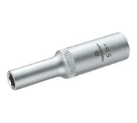 Toolcraft 1/4" Drive Long Reach Socket 6mm