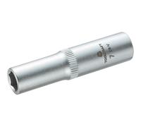 Toolcraft 1/4" Drive Long Reach Socket 7mm