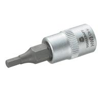Toolcraft 1/4" Drive Socket With Inner Hex Bit 5mm
