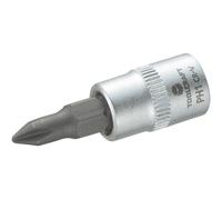 Toolcraft 1/4" Drive Socket With Phillips Bit PH4