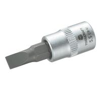 Toolcraft 1/4" Drive Socket With Slotted Bit 6.5mm