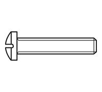 TOOLCRAFT 100ER LINSENKOPFSCHRAUBE DIN7985 M5 X 10