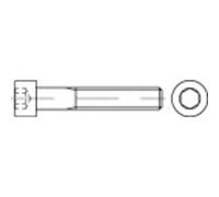 TOOLCRAFT 1061815 Cylindrical Screws M3 4 mm Hex Socket DIN 912 Stainless Steel A2 Pack of 100