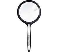 TOOLCRAFT 1311517 Hand magnifier Magnification: 2.5 x, 5 x Lens: (Ø) 50 mm