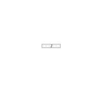 TOOLCRAFT 134859 Threaded Rod M10 1000mm Steel 1 piece DIN 975 12.9