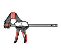Toolcraft 1544399 One-Handed Clamp 300x85mm 1500Nm Wood/Plastic Use