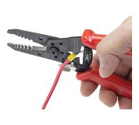 Toolcraft 1550665 Multifunction Pliers for Gripping Cutting Crimping