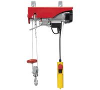 Toolcraft 1553742 Electric Block and Tackle Load 300kg/600kg with ...