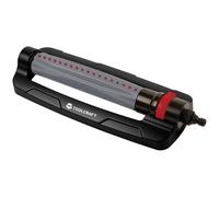 Toolcraft Sprinkler 418 m² Max Range Easy Adjustment Anti-Clog