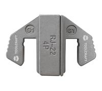 Toolcraft PLE-0K6 Crimping Bits German K6 For PZ-500 Pliers