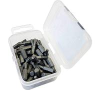 TOOLCRAFT 1661723 TO-4985169 50pcs T 25 Hexagonal Bit S2 Steel