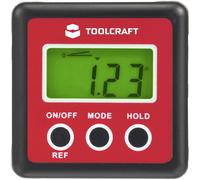 TOOLCRAFT TO-4988565 Digital Protractor 360°