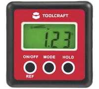 Toolcraft 1662855 Digital Goniometer IP54 360° Angle for Machine Tools