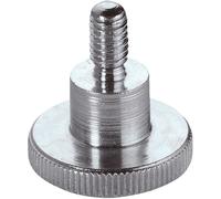 Toolcraft 194771 Thumb Screws DIN 464 Galvanised Steel M4 x 10mm P...