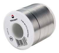 Toolcraft 2160423 Solder Lead-Free Wire Sn993Cu07 500g Halogen-Free