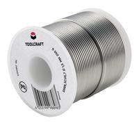 Toolcraft 2160425 Lead-Free Solder Wire Sn99.3Cu0.7 250g Halogen-Free