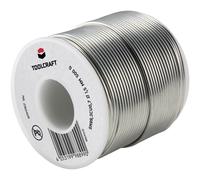 Toolcraft 2160426 Lead-Free Solder Wire Sn99.3Cu0.7 Halogen-Free 500g
