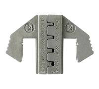 Toolcraft 2161001 Crimping Bits for Blade Terminals 0.1-2.5 mm²