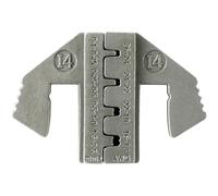 Toolcraft 2161001 Crimping Bits for Blade Terminals 0.1-2.5 mm²